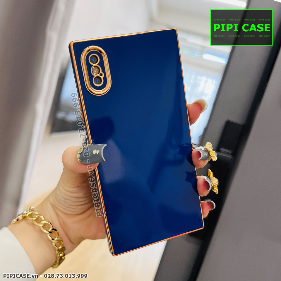Ốp Lưng iPhone X / XS - Kingdom - Xanh Dương
