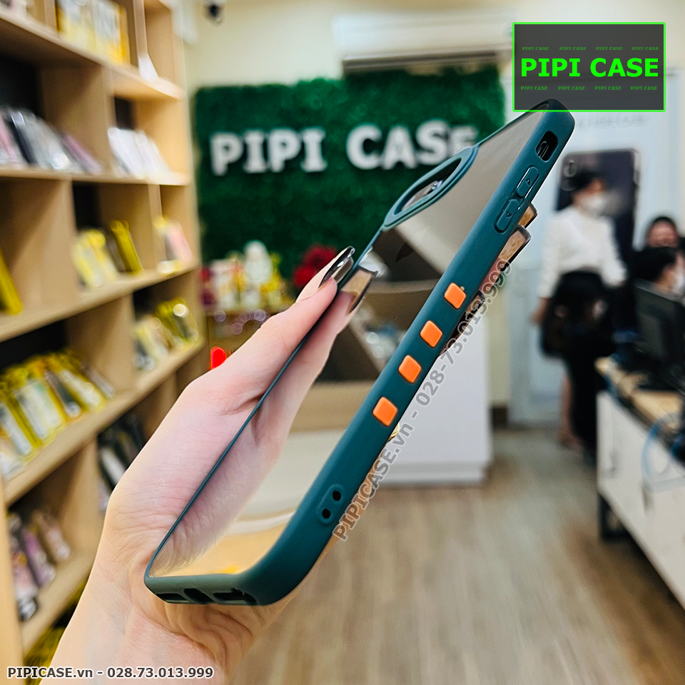 Ốp Lưng iPhone 7 Plus / 8 Plus - Fast Man - Xanh Rêu
