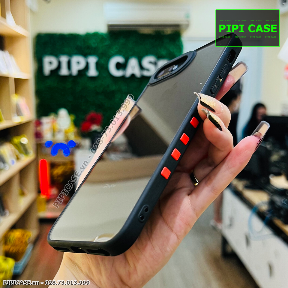 Ốp Lưng iPhone 7 Plus / 8 Plus - Fast Man - Đen