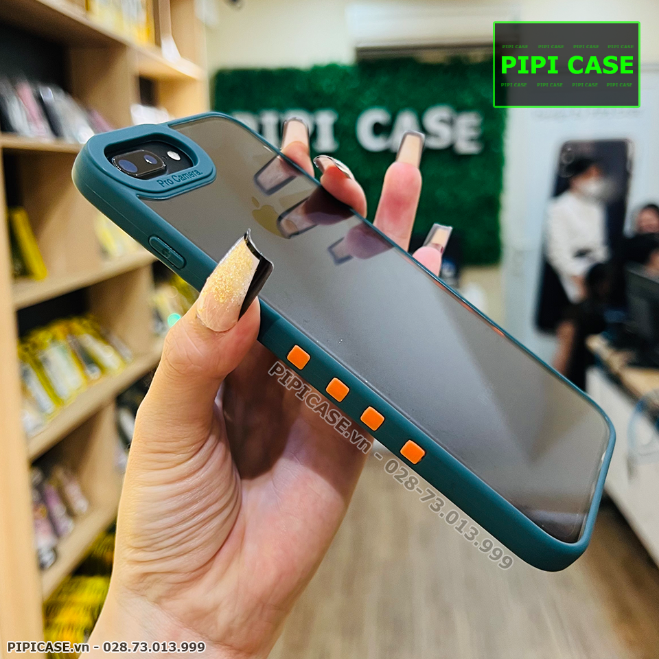 Ốp Lưng iPhone 7 Plus / 8 Plus - Fast Man - Xanh Rêu