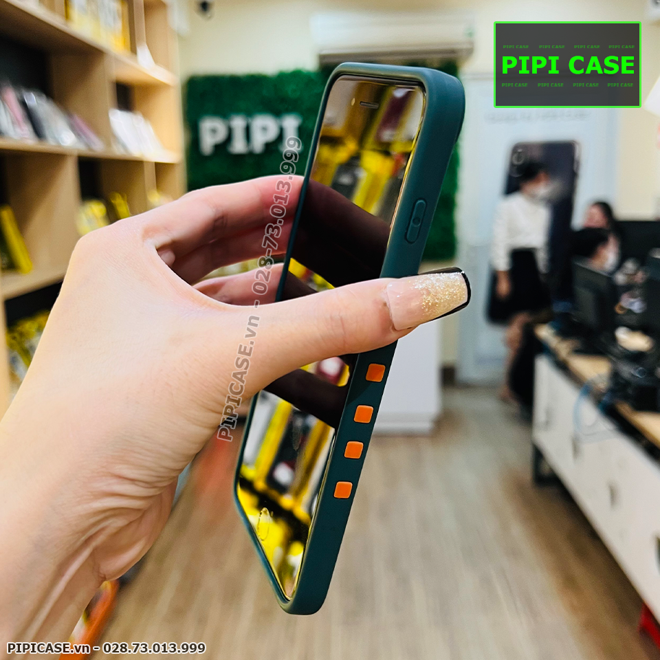 Ốp Lưng iPhone 7 Plus / 8 Plus - Fast Man - Xanh Rêu