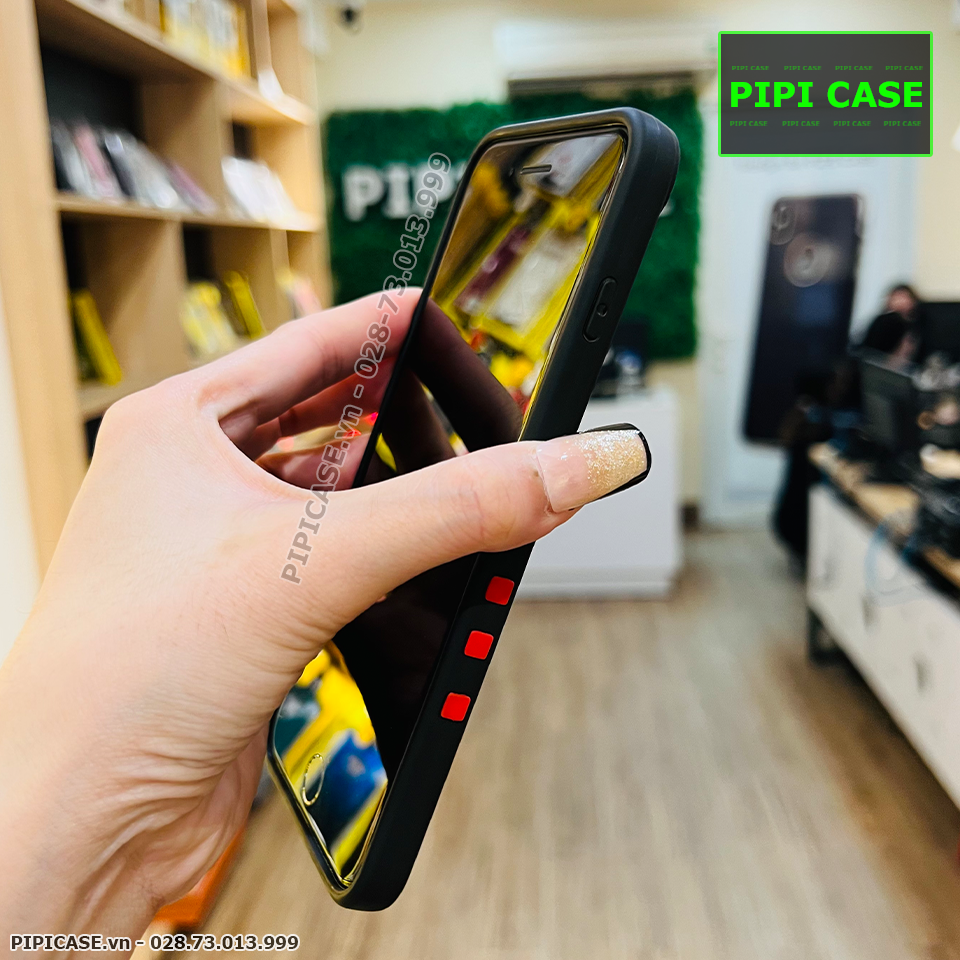 Ốp Lưng iPhone 7 Plus / 8 Plus - Fast Man - Đen