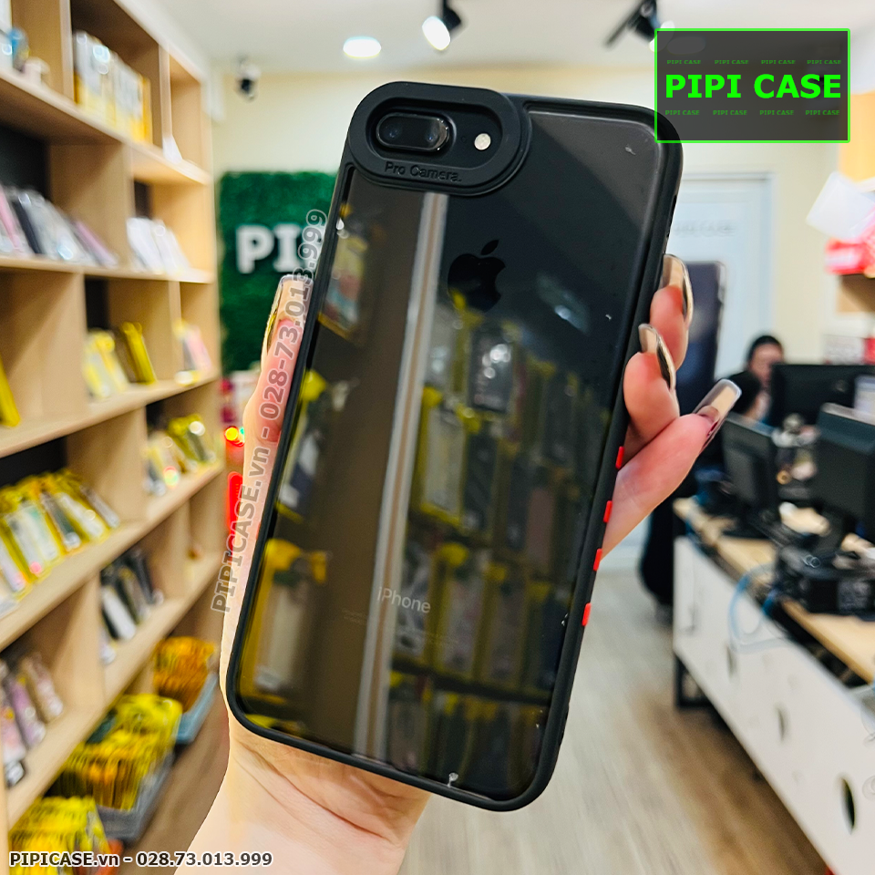 Ốp Lưng iPhone 7 Plus / 8 Plus - Fast Man - Đen