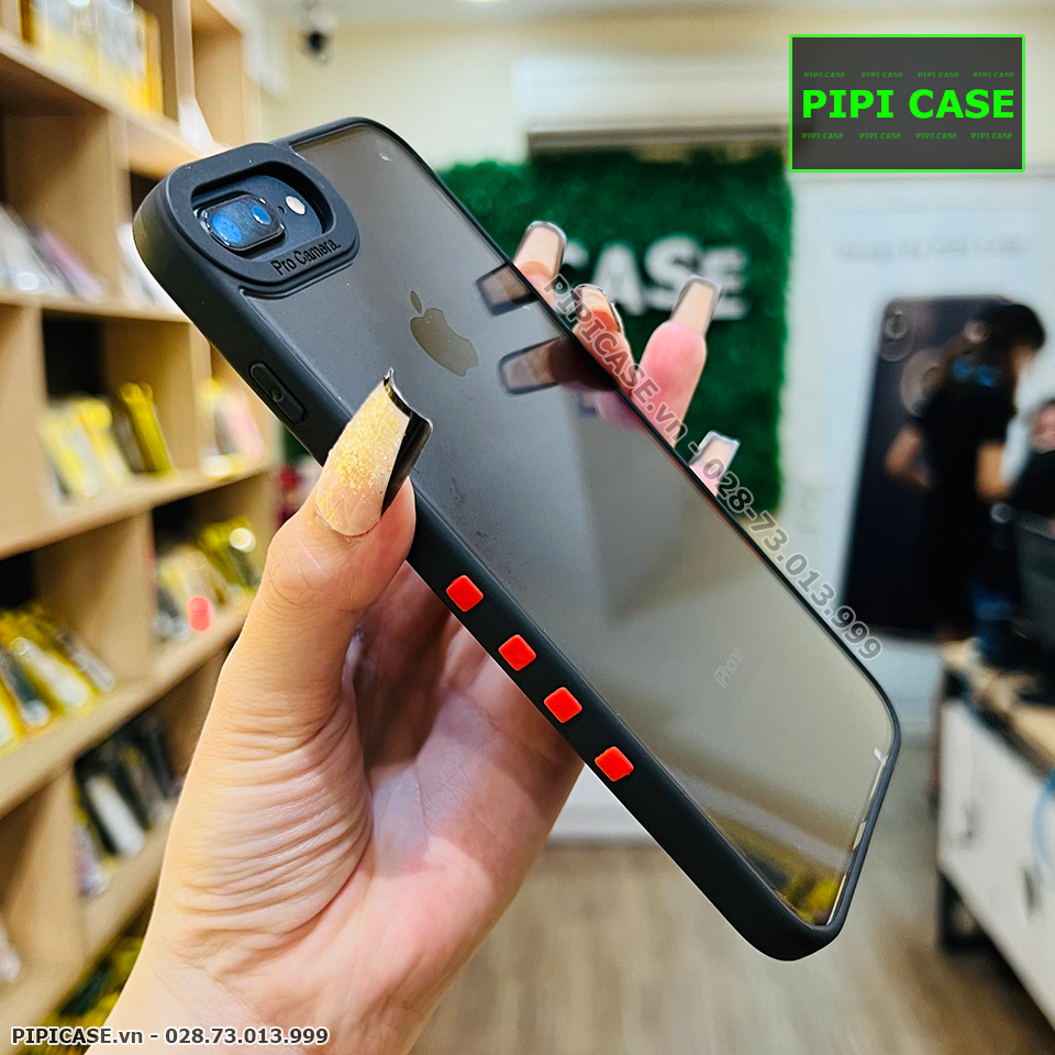 Ốp Lưng iPhone 7 Plus / 8 Plus - Fast Man - Đen
