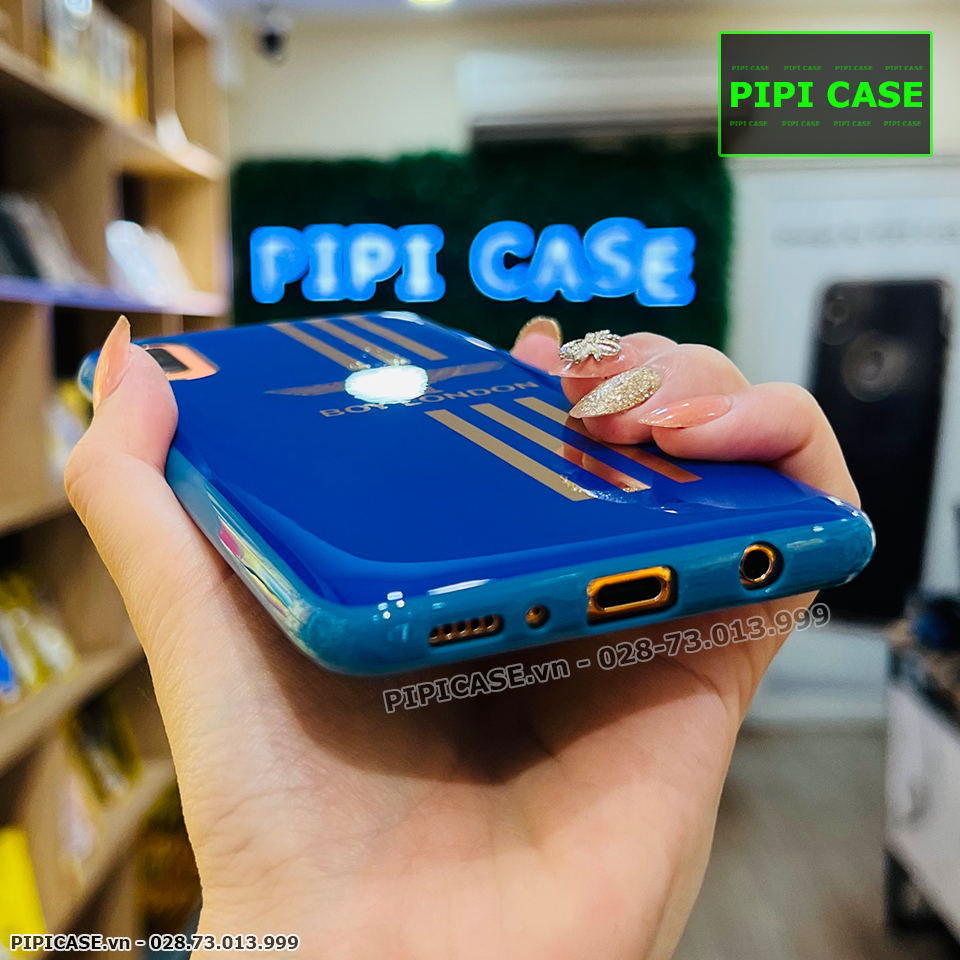 Ốp Lưng Samsung A70 - Boy London - Xanh Dương