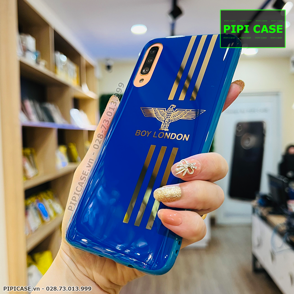 Ốp Lưng Samsung A70 - Boy London - Xanh Dương