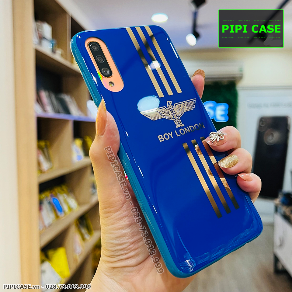 Ốp Lưng Samsung A70 - Boy London - Xanh Dương