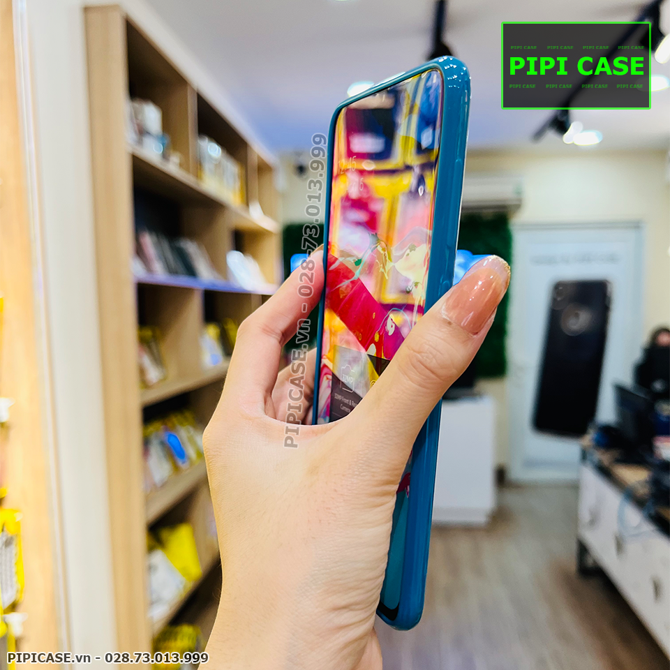 Ốp Lưng Samsung A70 - Boy London - Xanh Dương