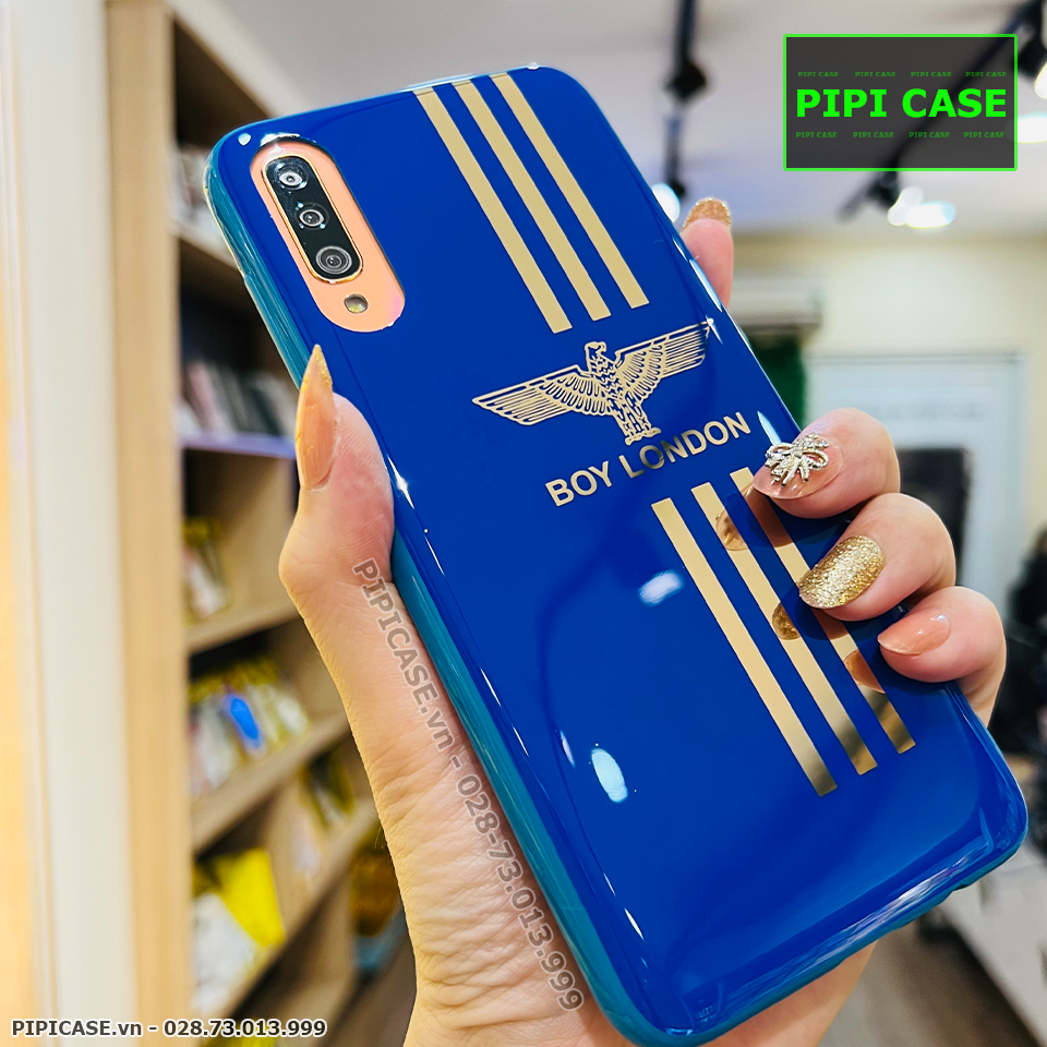 Ốp Lưng Samsung A70 - Boy London - Xanh Dương
