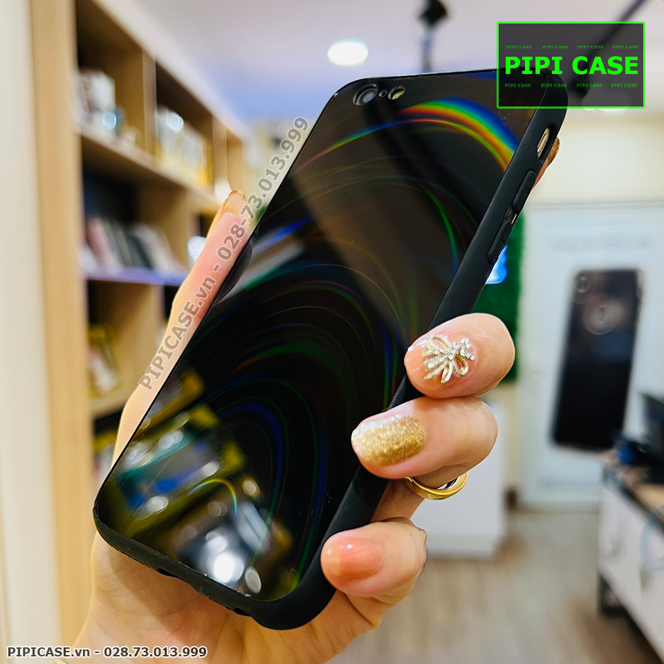 Ốp Lưng iPhone  6 Plus / 6S Plus - Twinkle - Đen