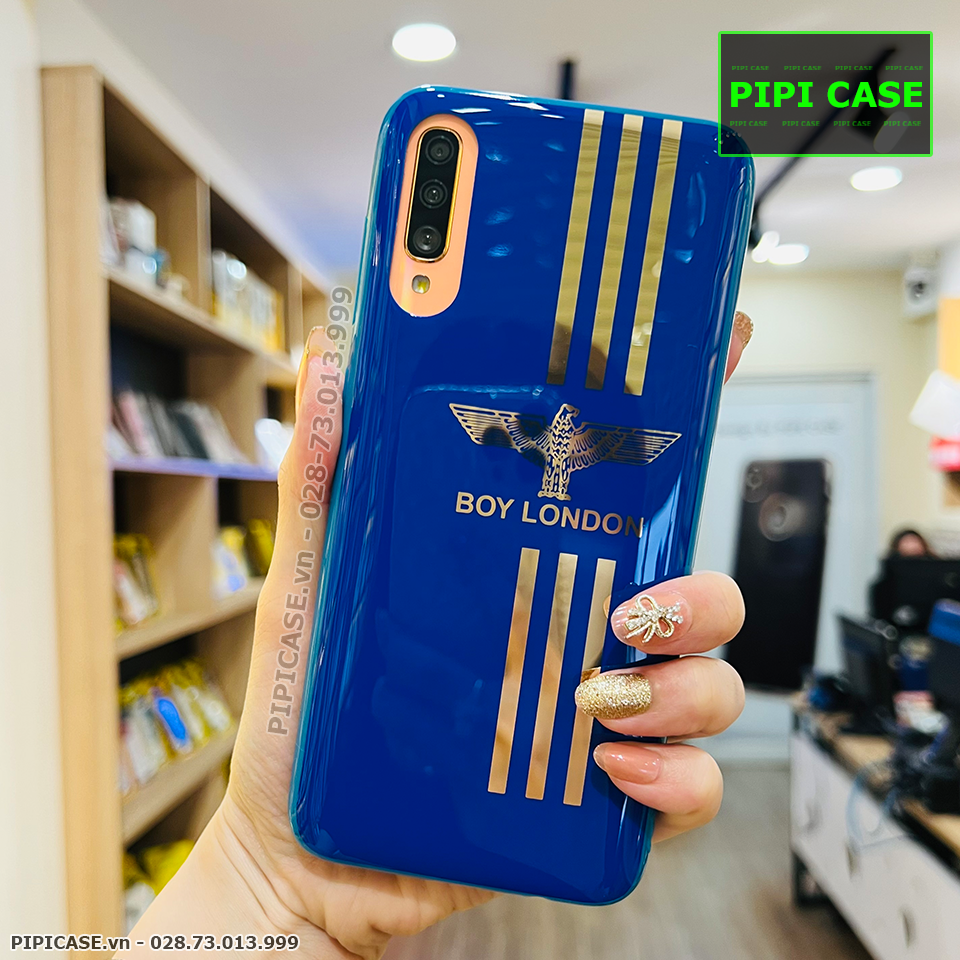 Ốp Lưng Samsung A70 - Boy London - Xanh Dương