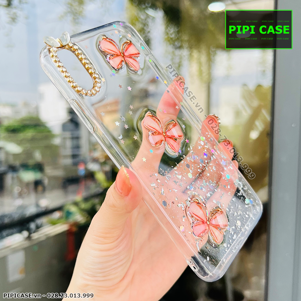 Ốp Lưng iPhone XS Max - Bow - Cam