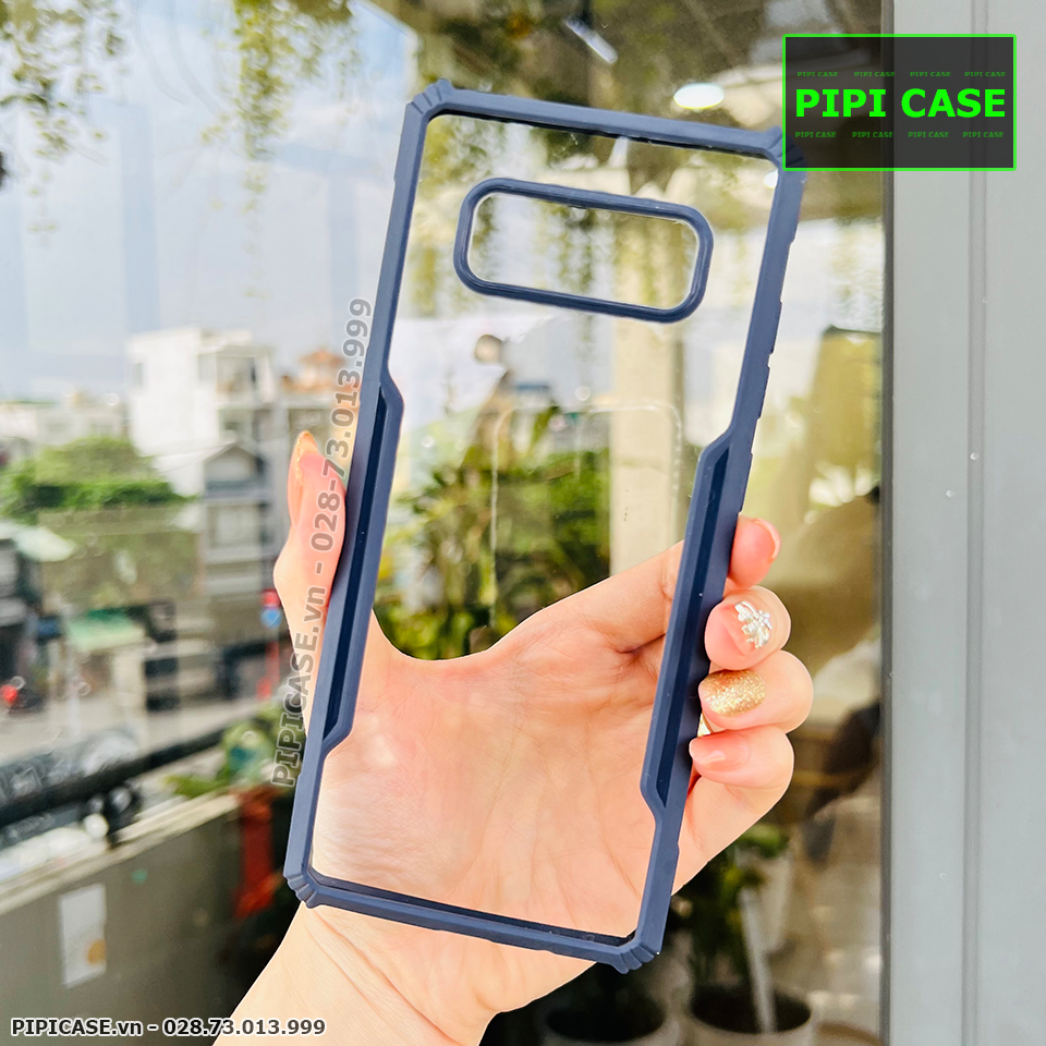 Ốp Lưng Samsung Note 8 - Bigtal - Xanh Dương