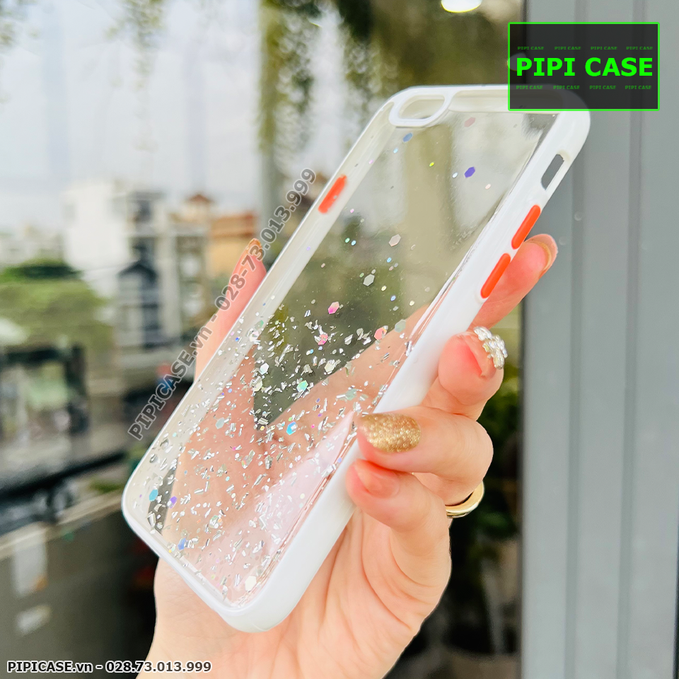 Ốp Lưng iPhone 6 Plus / 6S Plus - Shining - Trắng