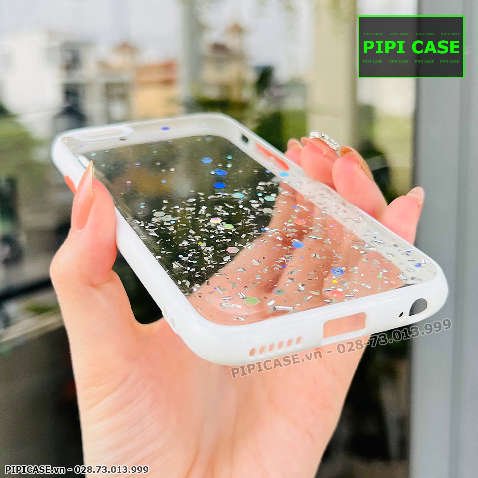 Ốp Lưng iPhone 6 Plus / 6S Plus - Shining - Trắng