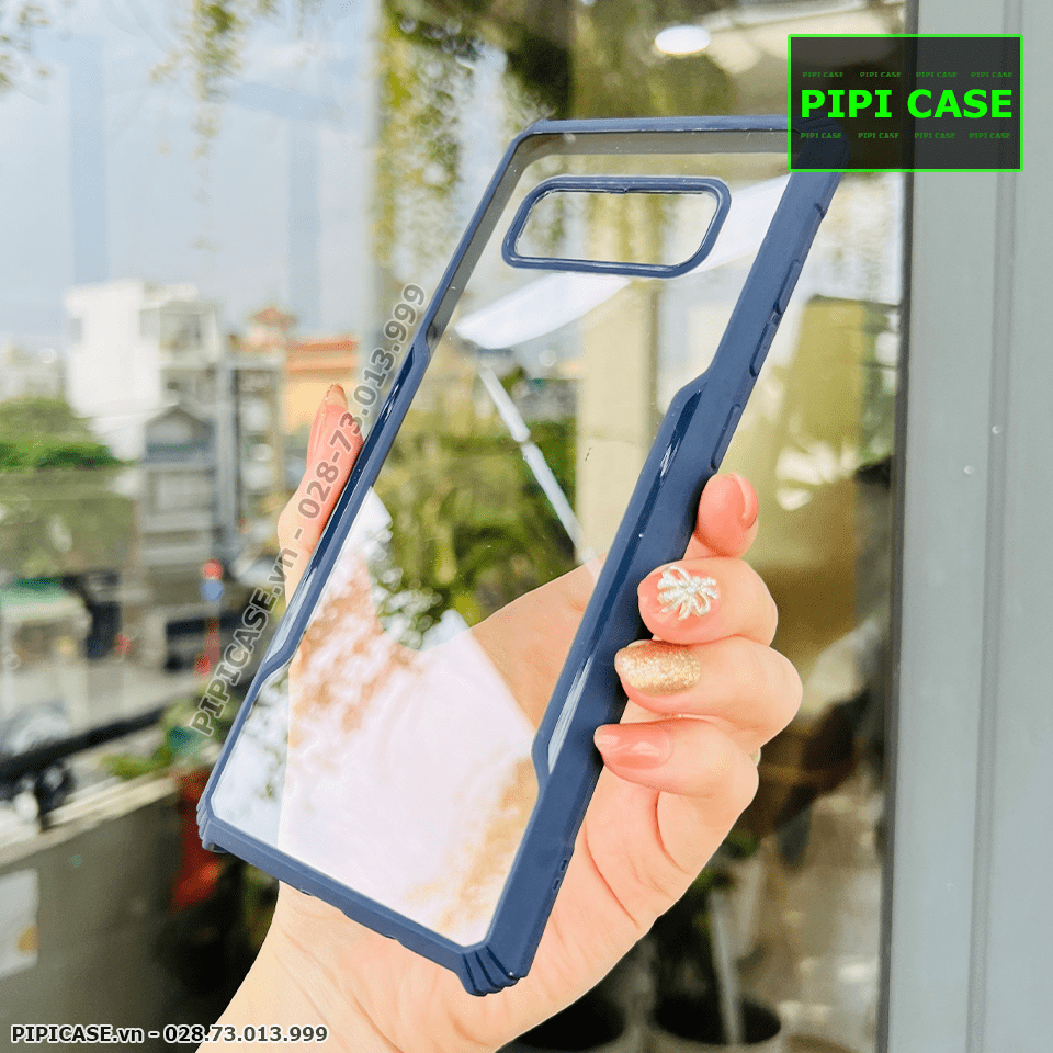 Ốp Lưng Samsung Note 8 - Bigtal - Xanh Dương