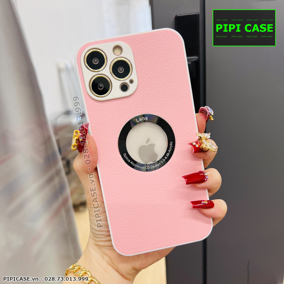 Ốp Lưng iPhone 13 Pro Max - Sky Fall - Hồng