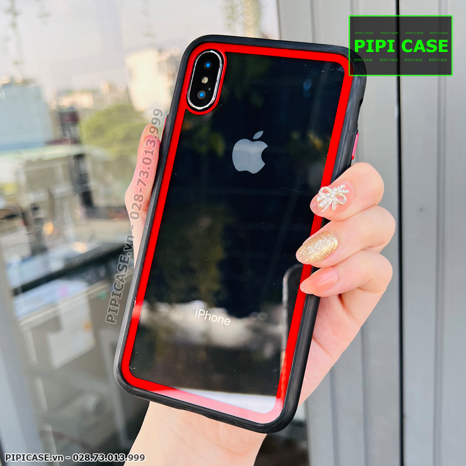 Ốp Lưng iPhone X / XS - Future - Đen