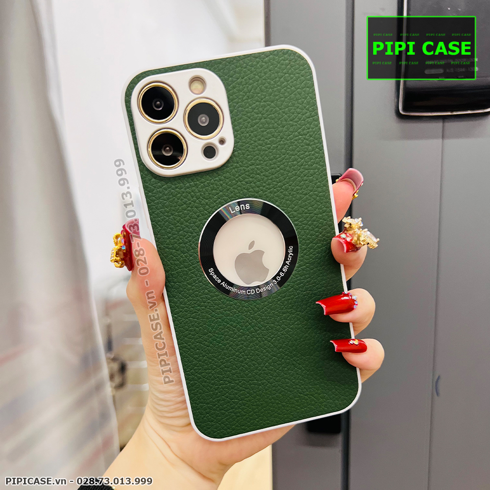 Ốp Lưng iPhone 13 Pro Max - Sky Fall - Xanh Lá