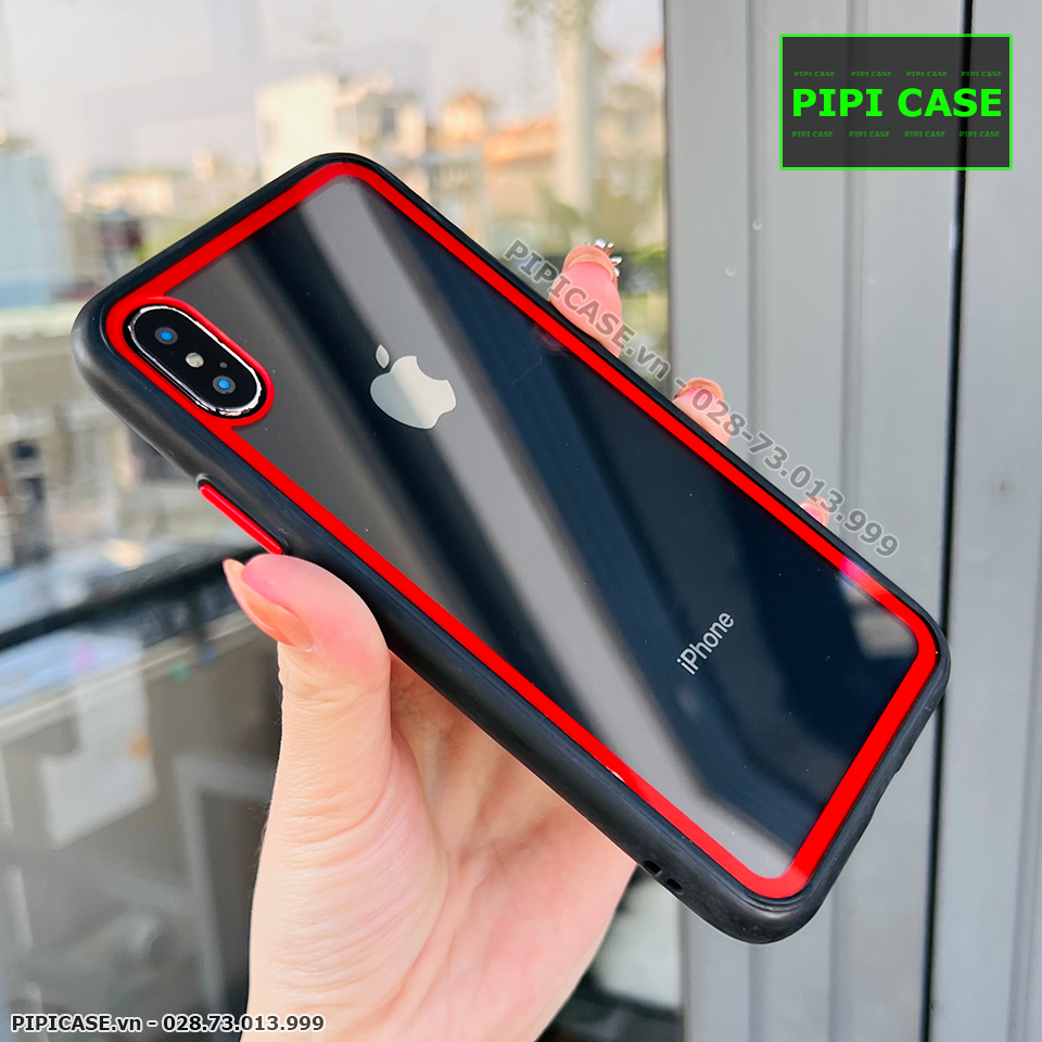Ốp Lưng iPhone X / XS - Future - Đen