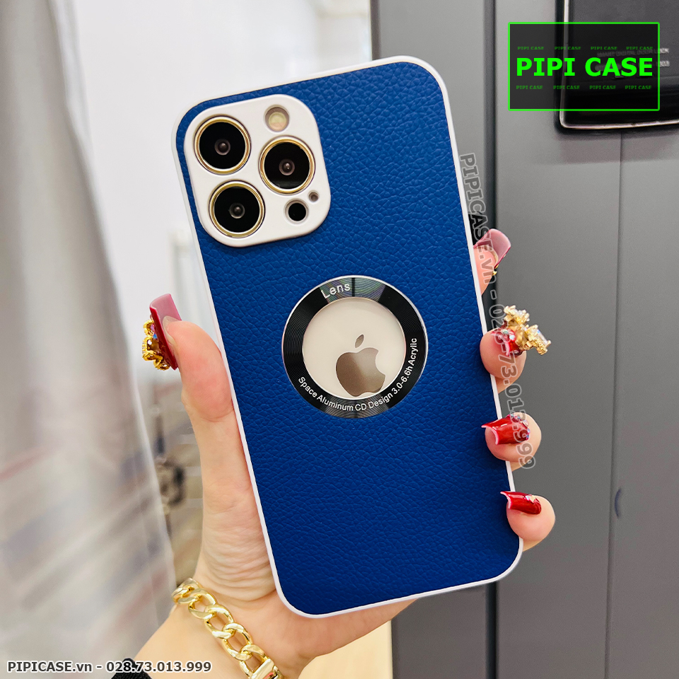 Ốp Lưng iPhone 13 Pro - Sky Fall - Xanh Dương