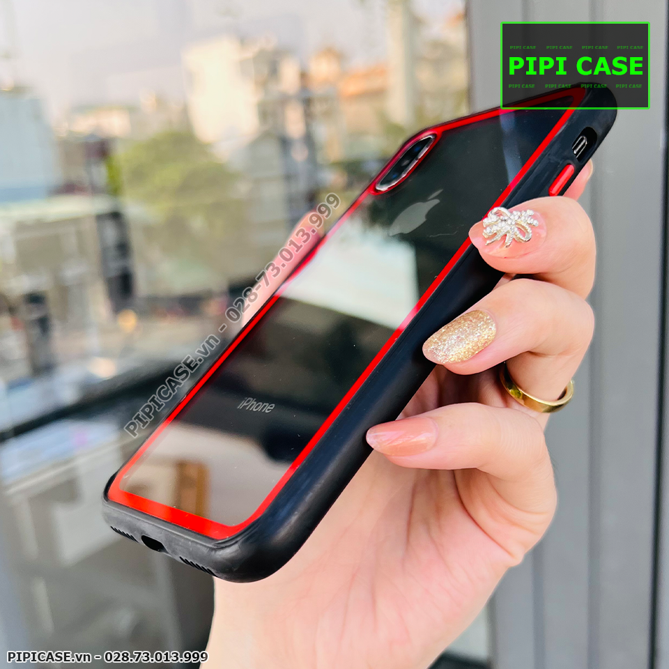 Ốp Lưng iPhone X / XS - Future - Đen