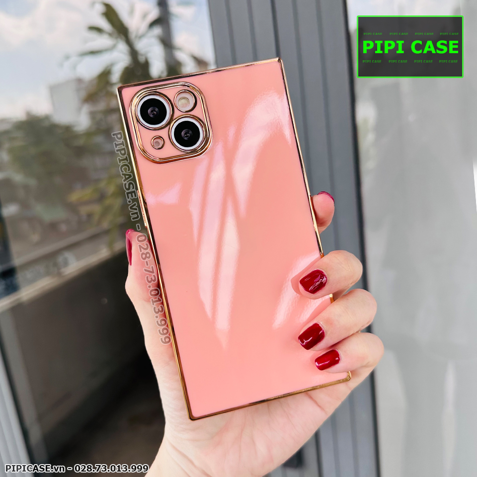 Ốp Lưng iPhone 13 - Kingdom - Hồng