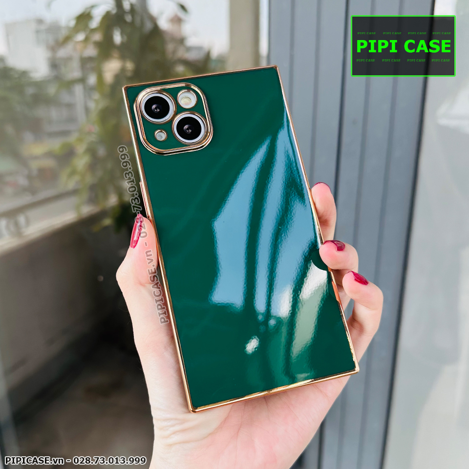 Ốp Lưng iPhone 13 - Kingdom - Xanh Lá