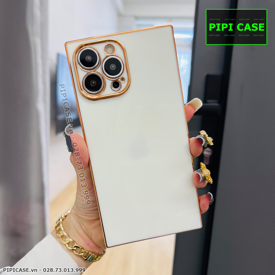Ốp Lưng iPhone 13 Pro Max - Kingdom - Trắng