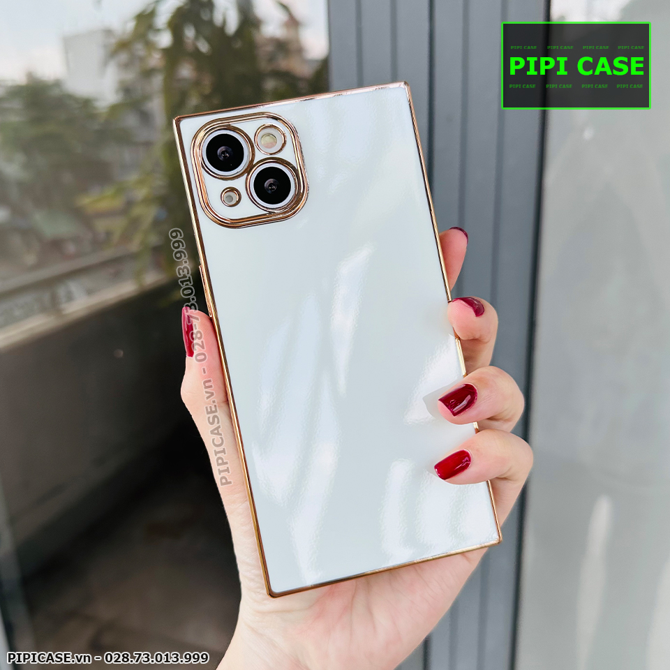 Ốp Lưng iPhone 13 - Kingdom - Trắng