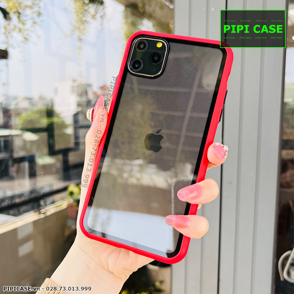 Ốp Lưng iPhone 11 Pro Max - Future - Đỏ