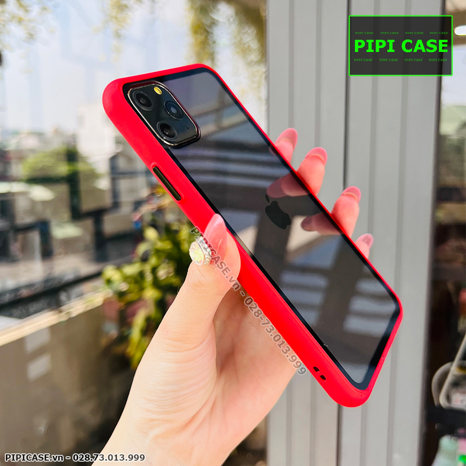 Ốp Lưng iPhone 11 Pro Max - Future - Đỏ