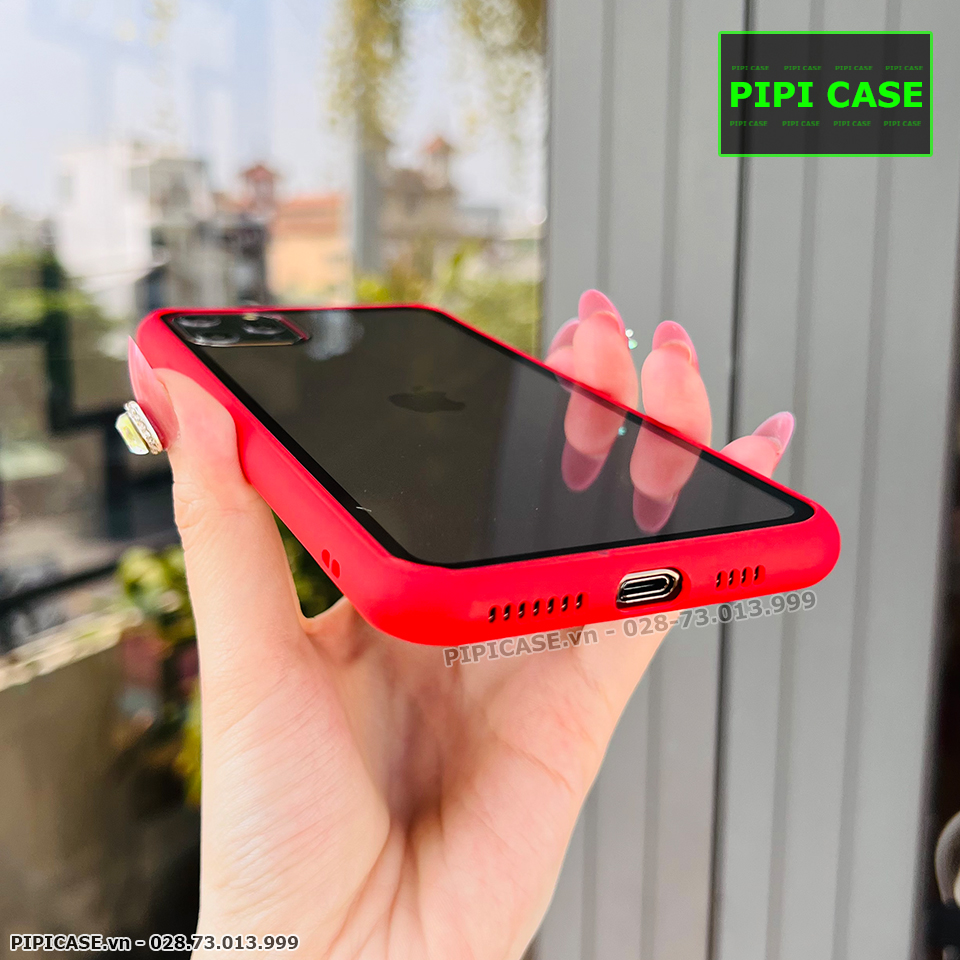 Ốp Lưng iPhone 11 Pro Max - Future - Đỏ