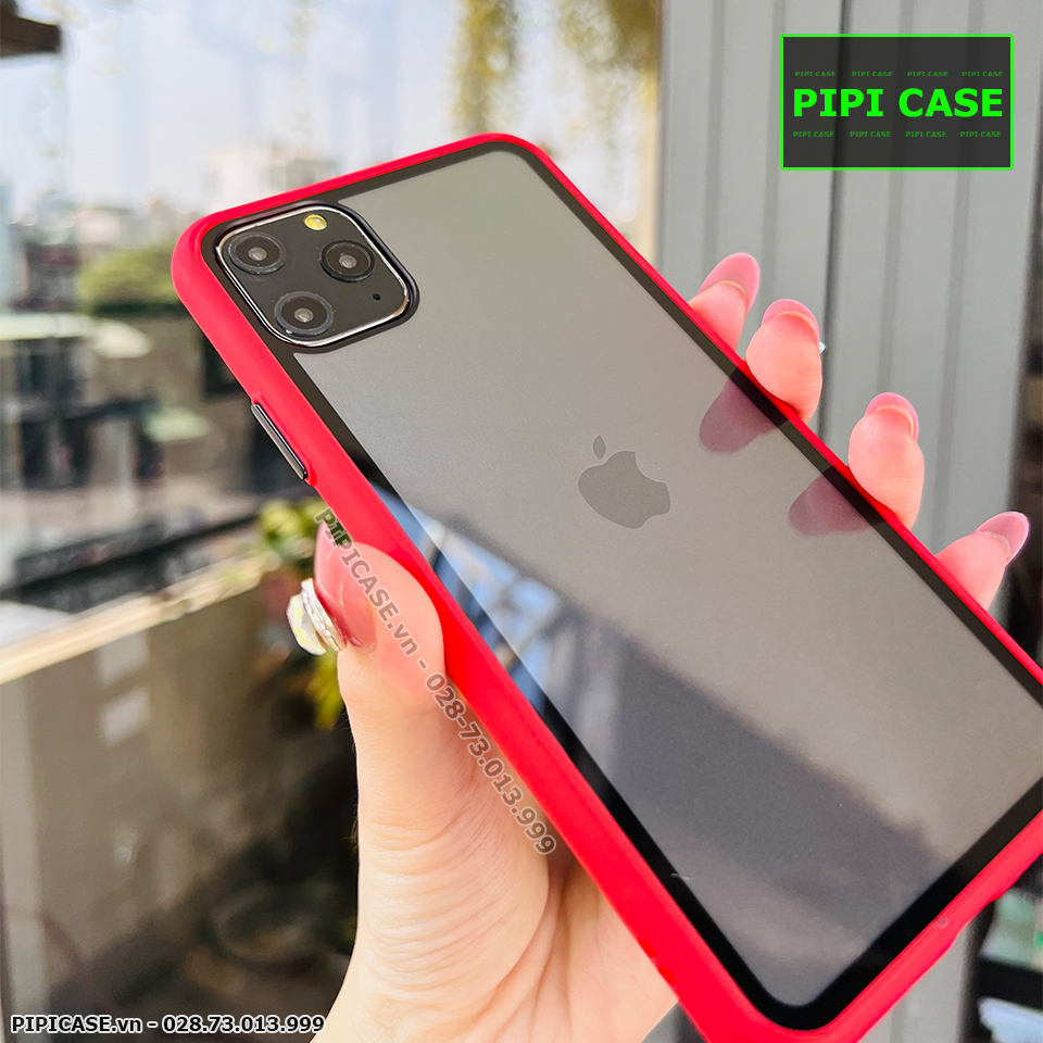 Ốp Lưng iPhone 11 Pro Max - Future - Đỏ