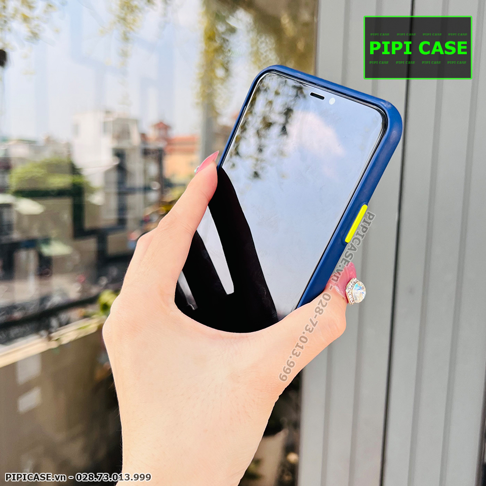 Ốp Lưng iPhone 11 Pro Max - Future - Xanh Dương