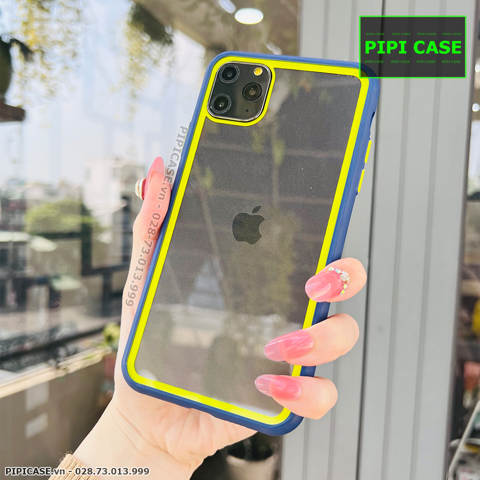 Ốp Lưng iPhone 11 Pro Max - Future - Xanh Dương