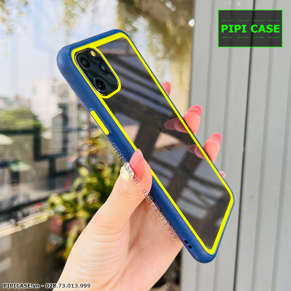 Ốp Lưng iPhone 11 Pro Max - Future - Xanh Dương