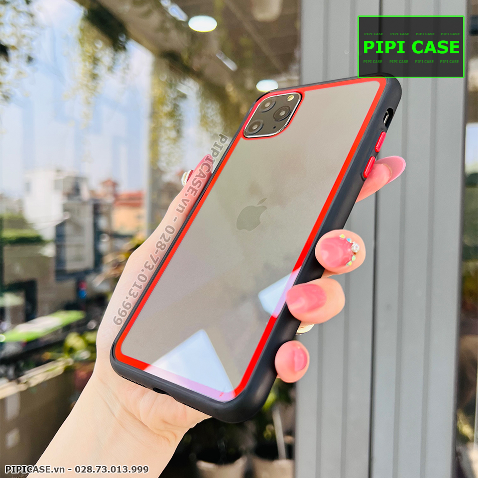 Ốp Lưng iPhone 11 Pro Max - Future - Đen