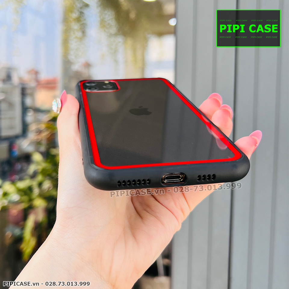 Ốp Lưng iPhone 11 Pro Max - Future - Đen