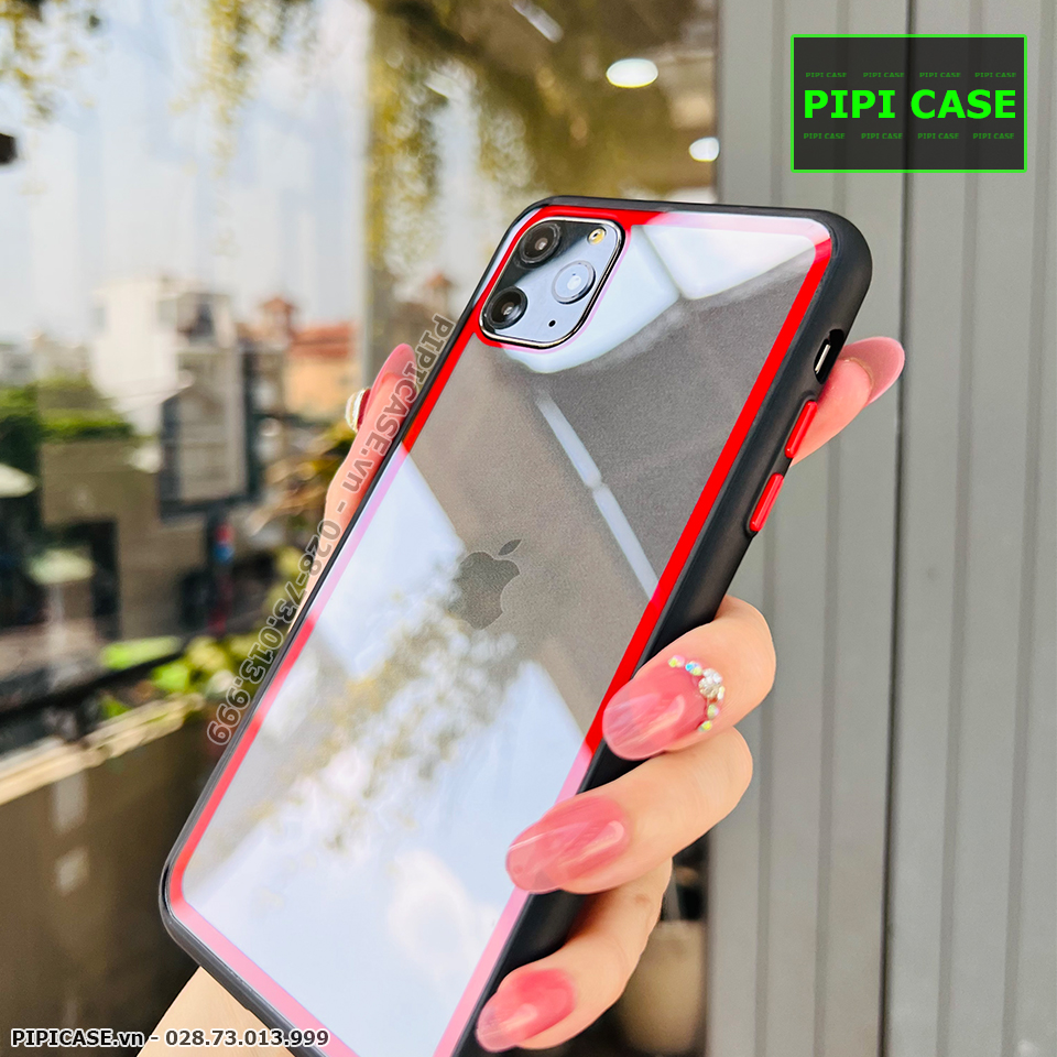 Ốp Lưng iPhone 11 Pro Max - Future - Đen
