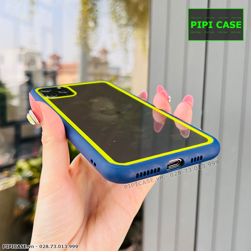 Ốp Lưng iPhone 11 Pro Max - Future - Xanh Dương