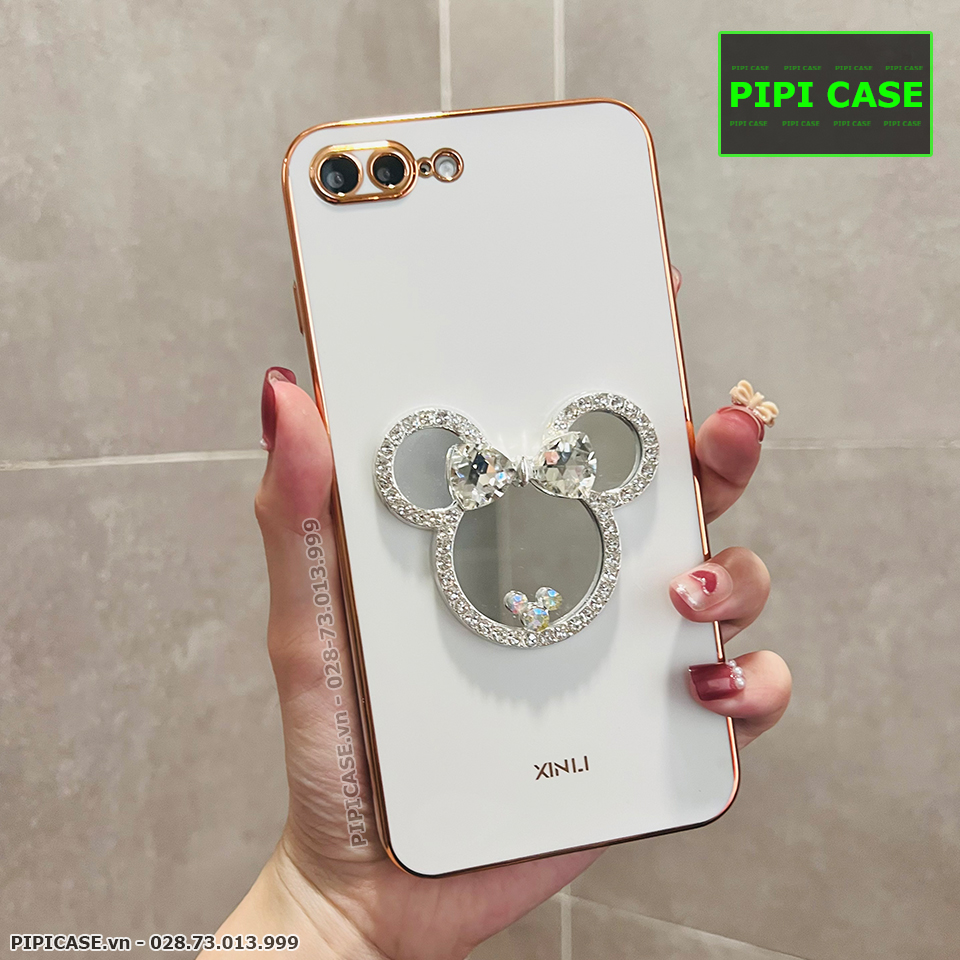 Ốp Lưng iPhone 7 Plus / 8 Plus - Mei - Mẫu 6