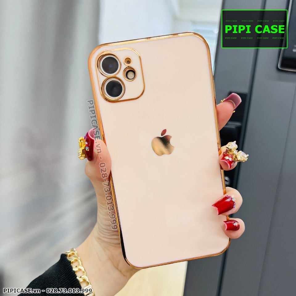 Ốp Lưng iPhone 11 - Royal - Vàng Hồng