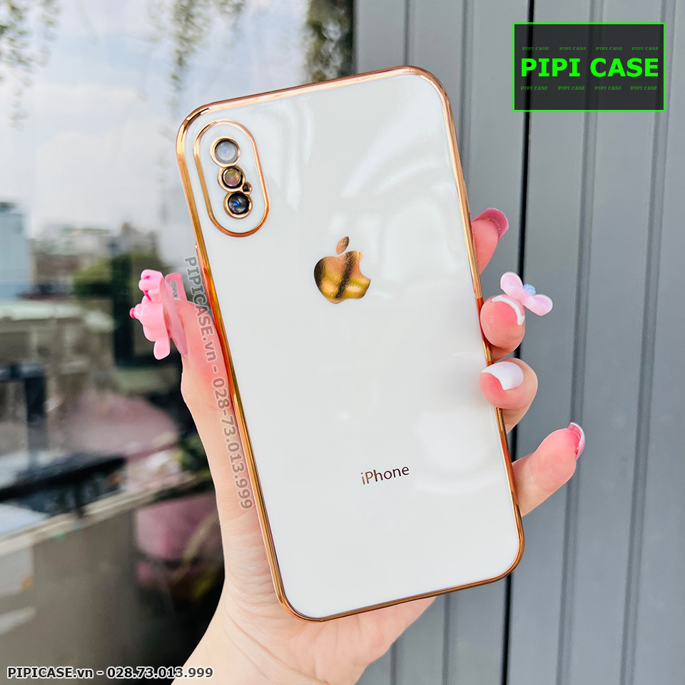 Ốp Lưng iPhone X / XS - Royal - Trắng