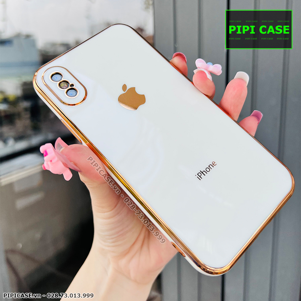 Ốp Lưng iPhone X / XS - Royal - Trắng