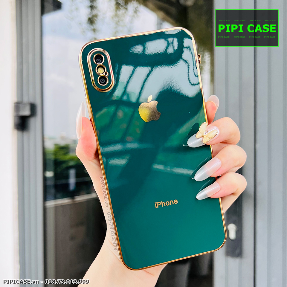 Ốp Lưng iPhone X / XS - Royal - Xanh Lá