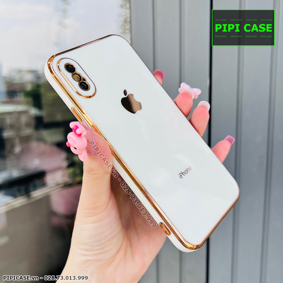 Ốp Lưng iPhone X / XS - Royal - Trắng