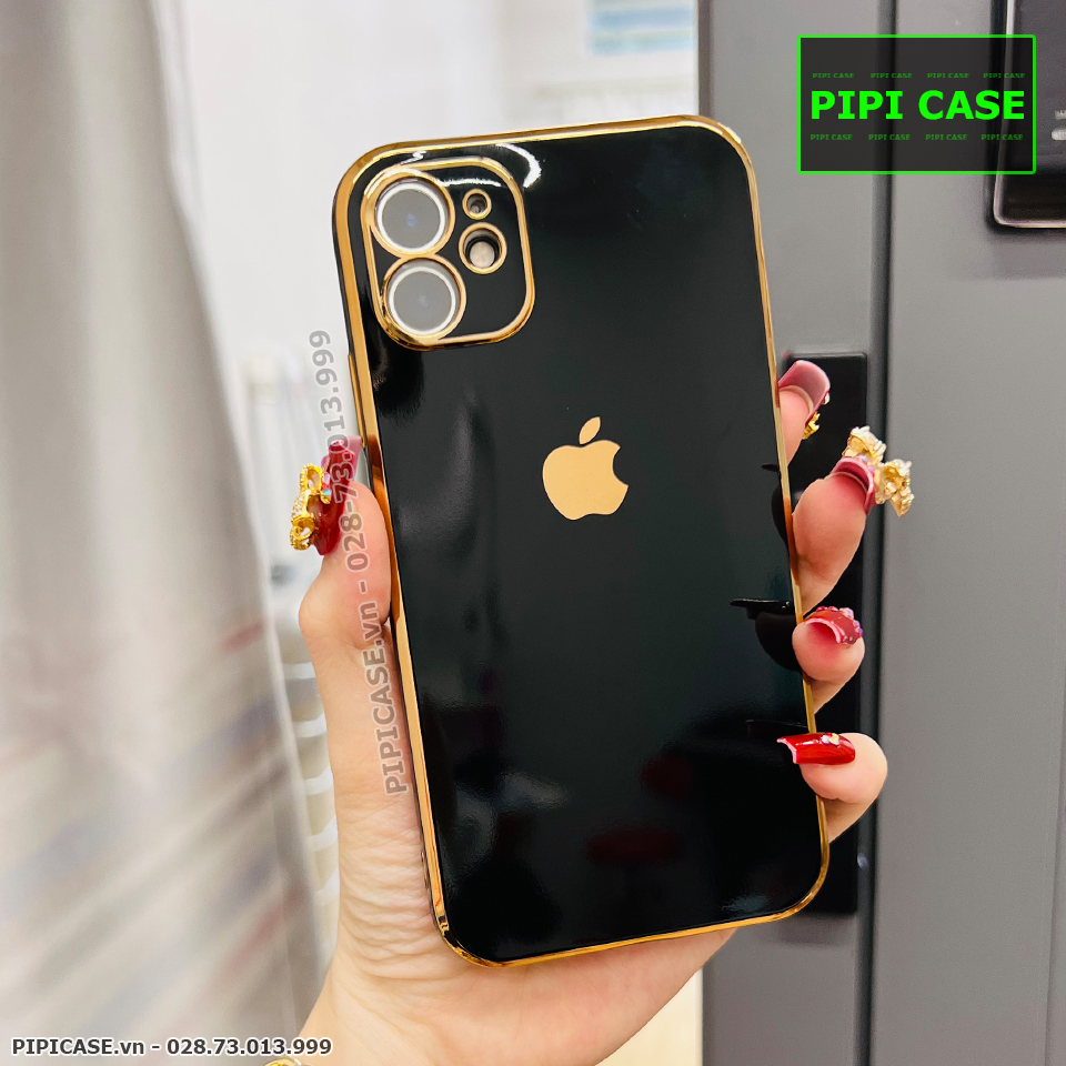 Ốp Lưng iPhone 11 - Royal - Đen