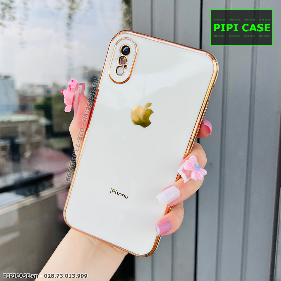 Ốp Lưng iPhone X / XS - Royal - Trắng