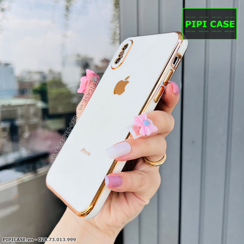 Ốp Lưng iPhone X / XS - Royal - Trắng